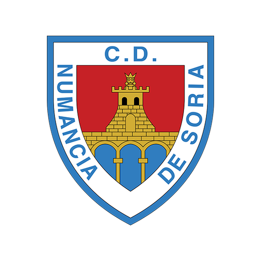 Escudo del histórico CD Numancia