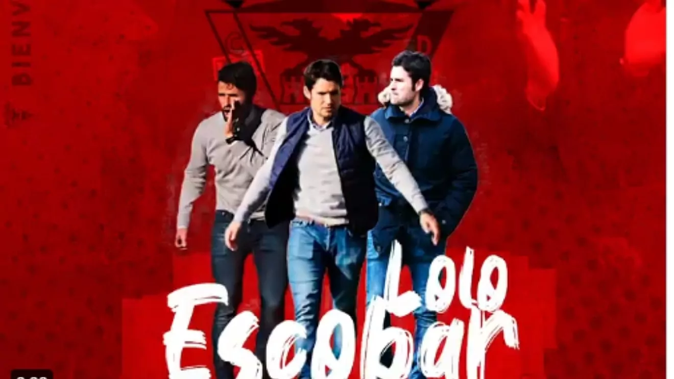 Lolo Escobar, nuevo entrenador del CD Mirandés